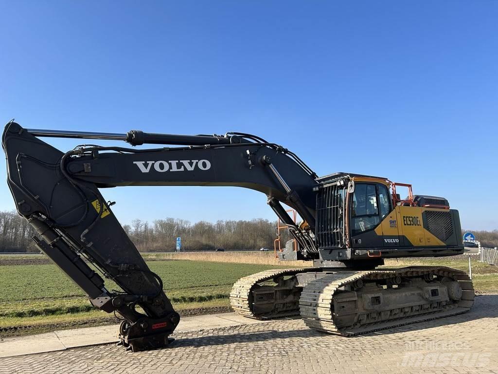 Volvo EC530EL Crawler excavators