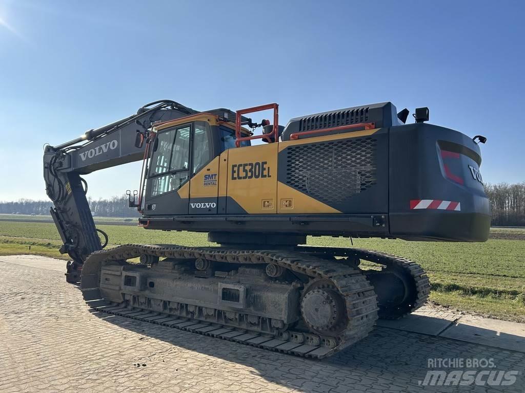 Volvo EC530EL Crawler excavators