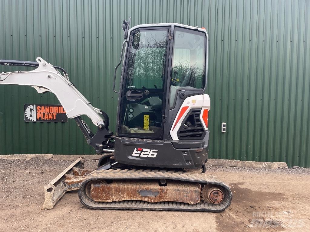 Bobcat E 26 Mini excavators < 7t (Mini diggers)