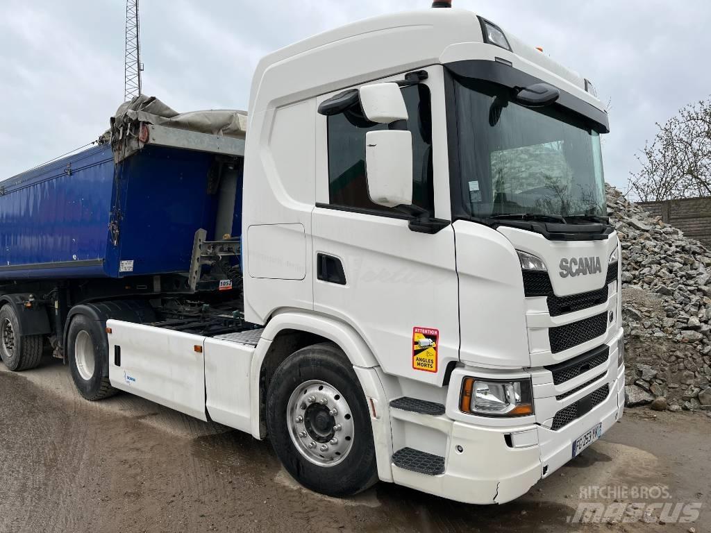 Scania 410 Prime Movers