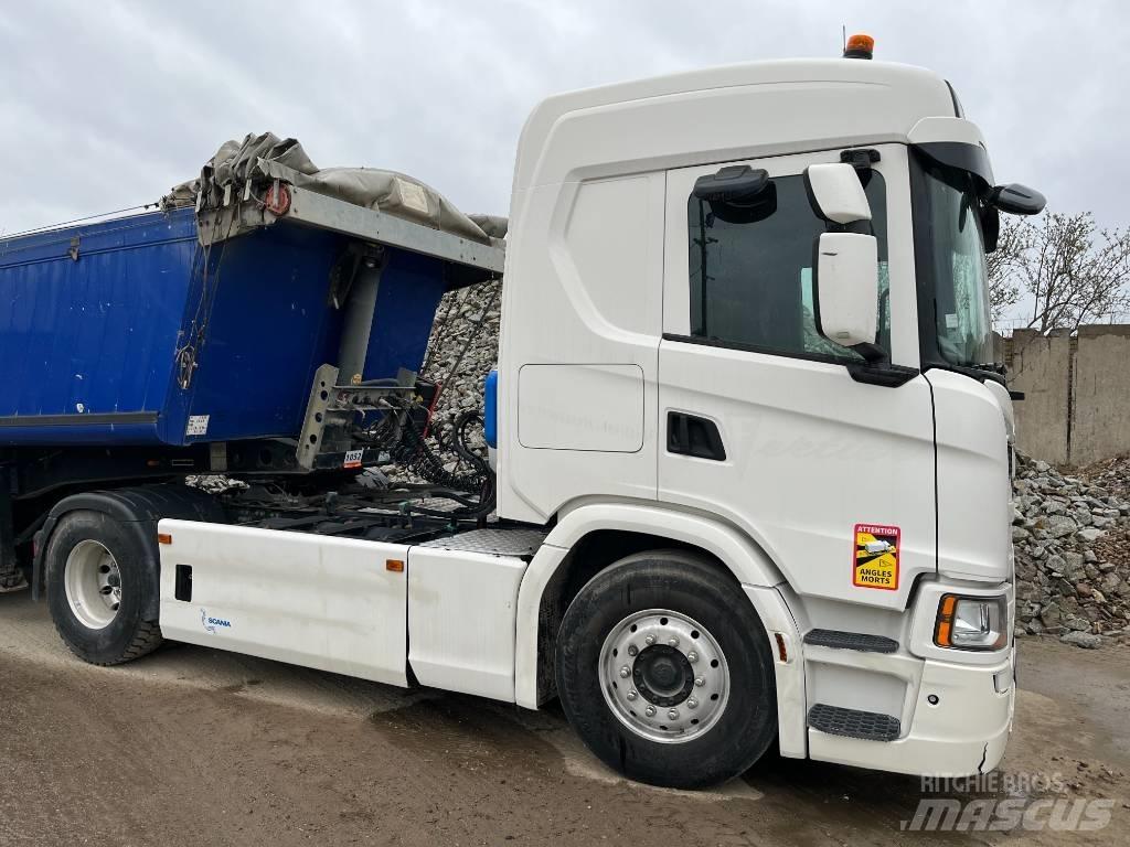 Scania 410 Prime Movers