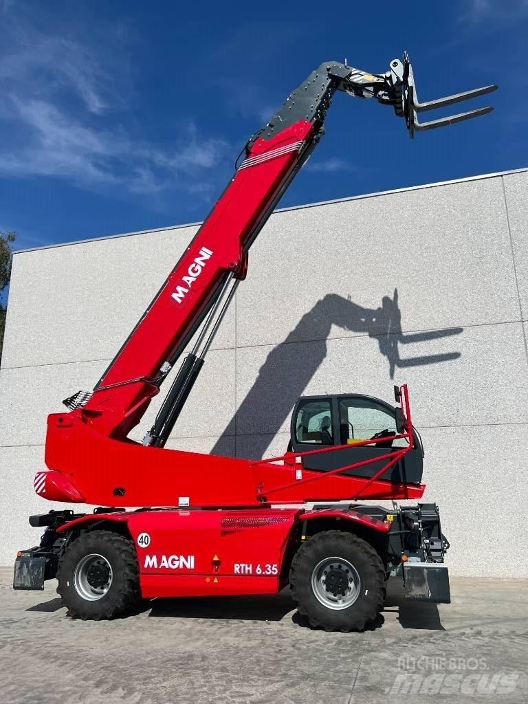 Magni RTH 6.35 Telescopic handlers
