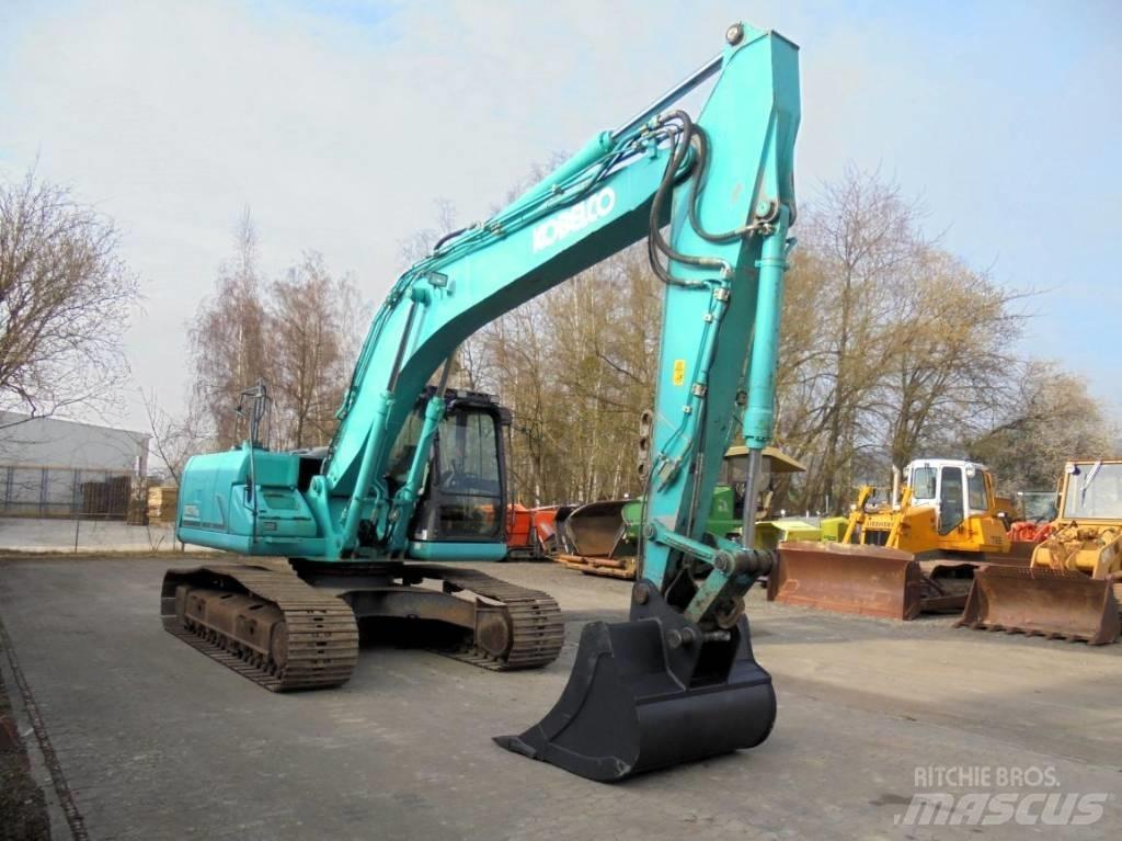 Kobelco SK 210 LC-9 Crawler excavators
