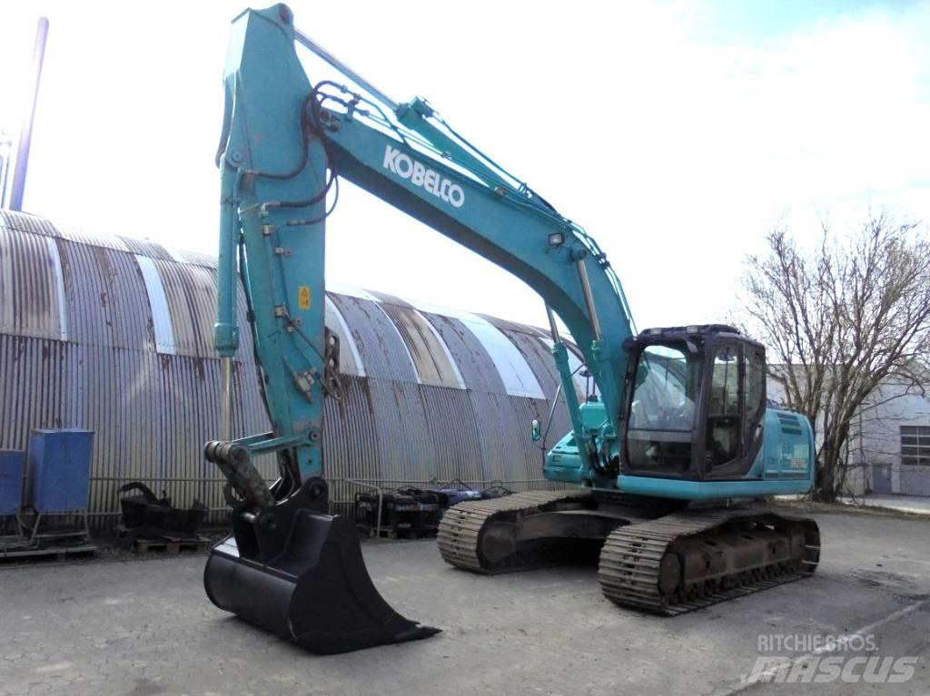 Kobelco SK 210 LC-9 Crawler excavators