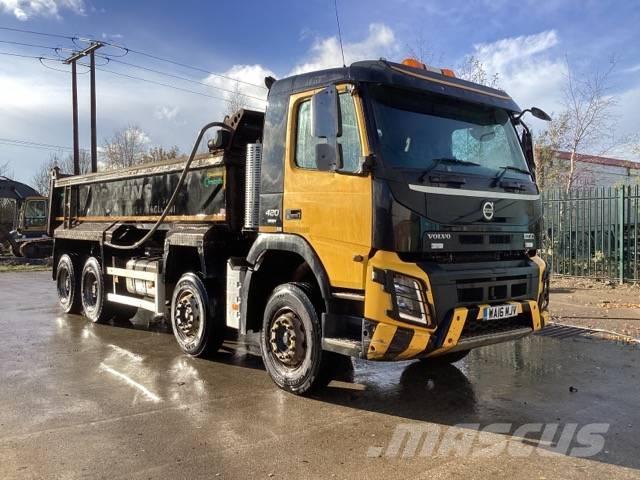 Volvo FMX 420 Tipper trucks