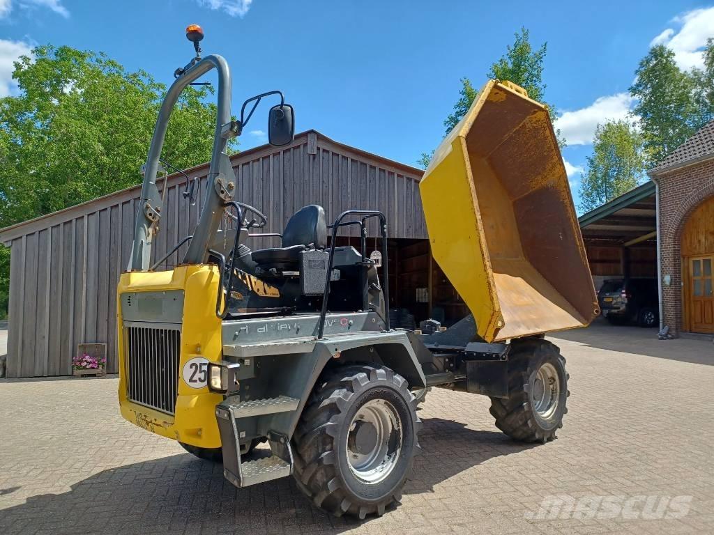 Wacker Neuson DV 60 Site dumpers