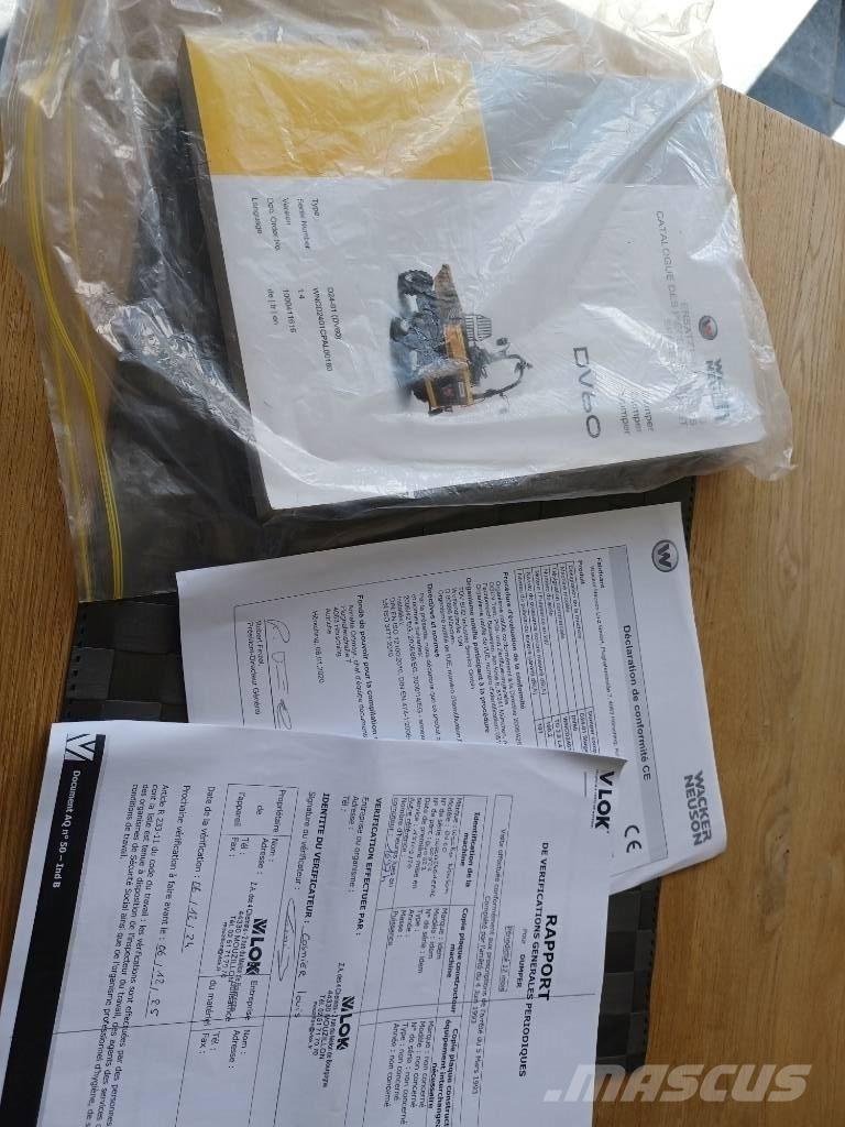 Wacker Neuson DV 60 Site dumpers