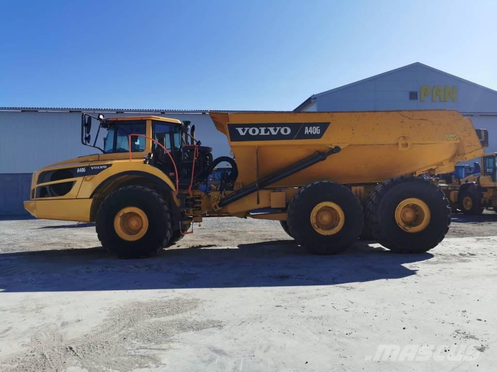 Volvo A40G Articulated Haulers