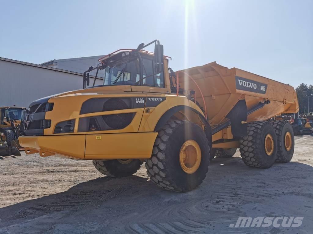 Volvo A40G Articulated Haulers