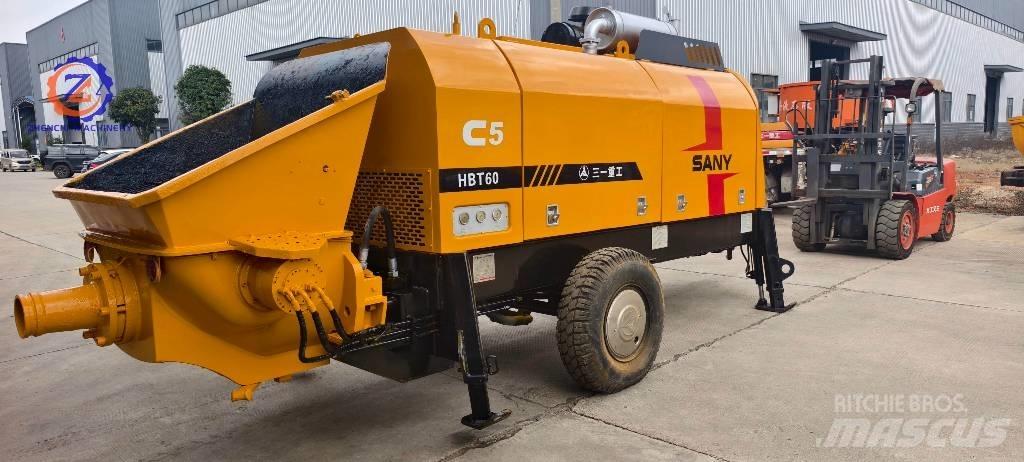 Sany HBT 60 Concrete pumps