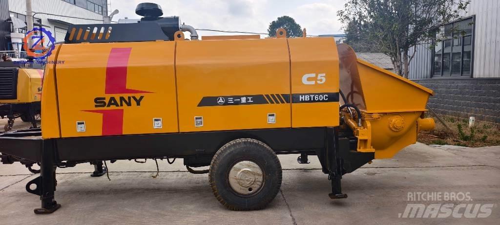 Sany HBT 60 Concrete pumps