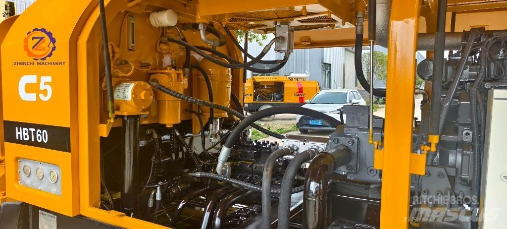 Sany HBT 60 Concrete pumps