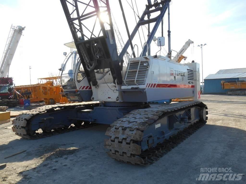 Terex HC 110 Track mounted cranes