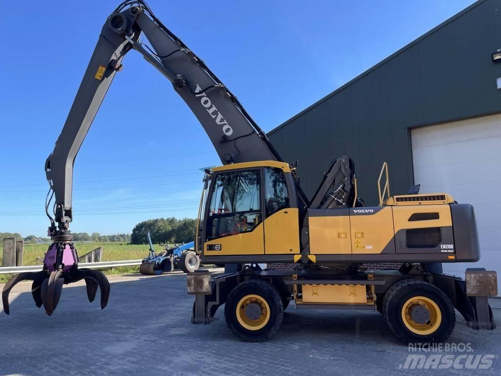 Volvo EW 210 MH Waste / industry handlers