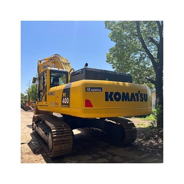 Komatsu PC400-8 Crawler excavators