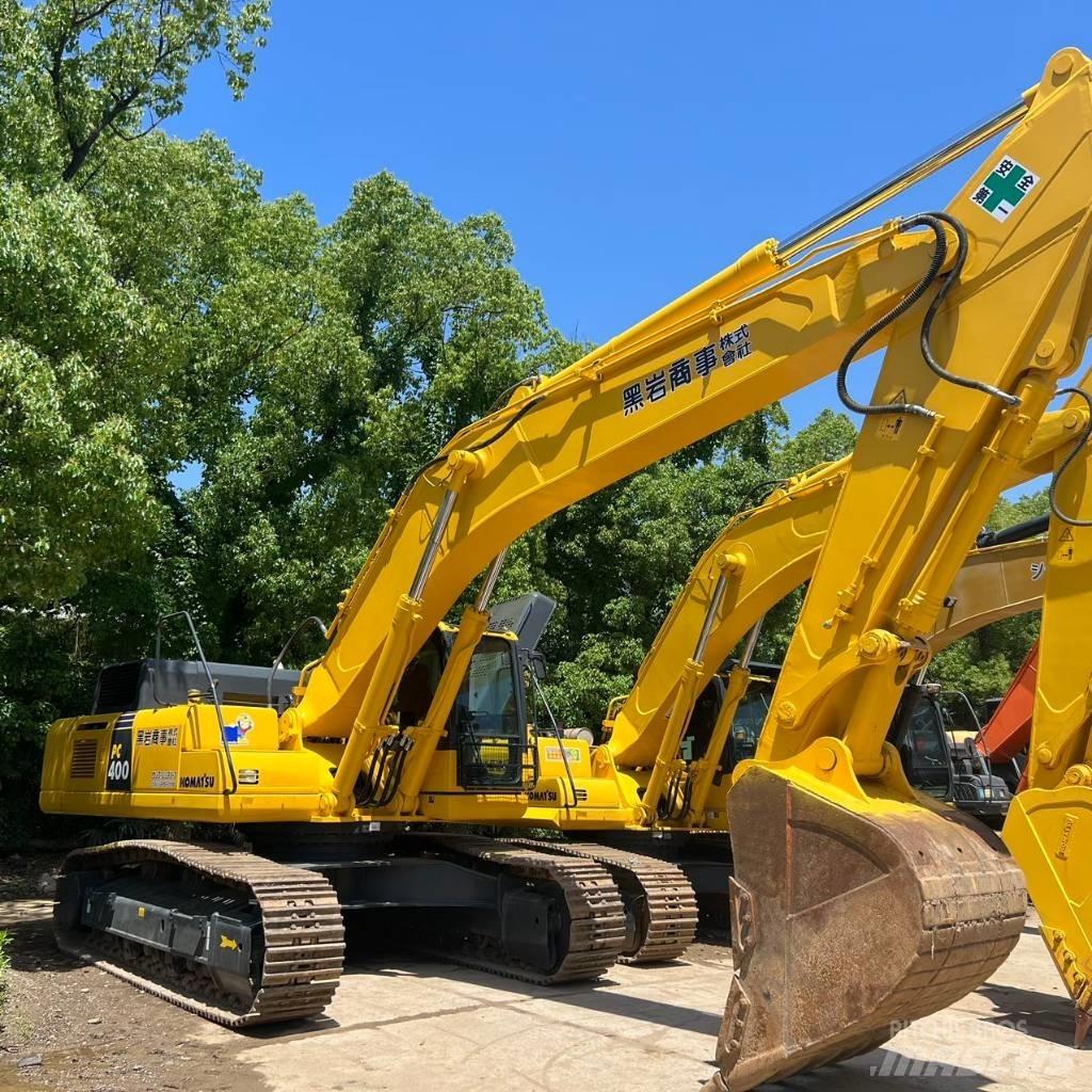 Komatsu PC400-8 Crawler excavators