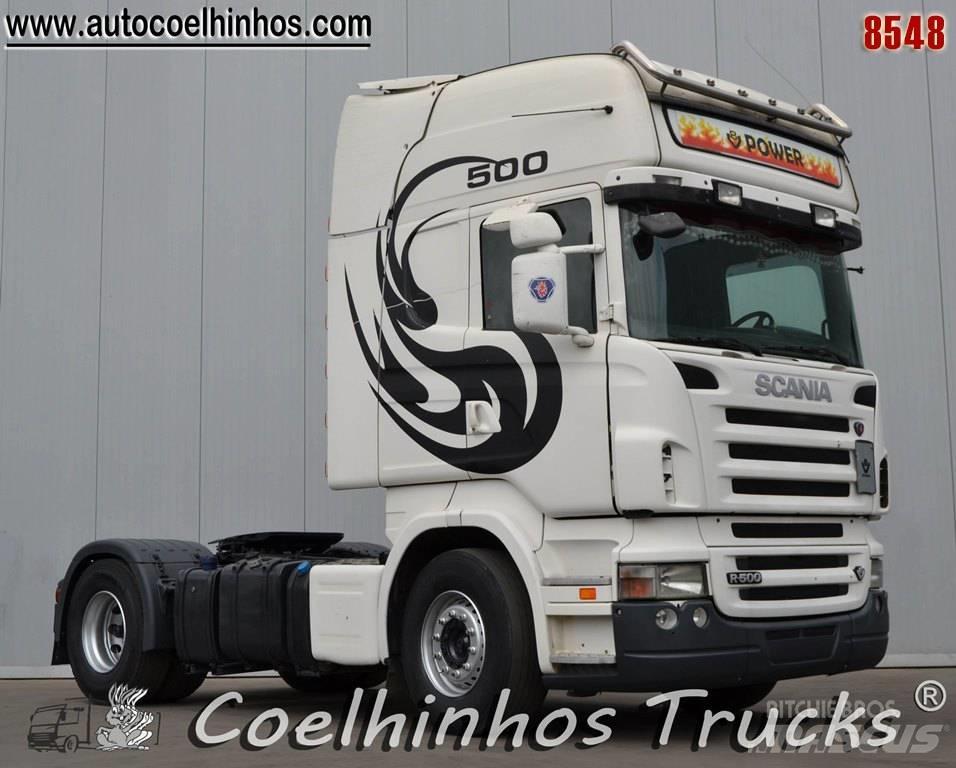 Scania R 500 Prime Movers