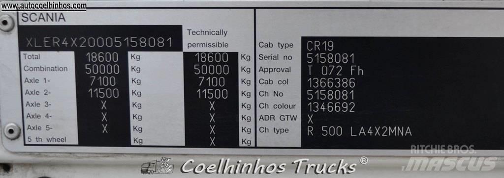 Scania R 500 Prime Movers