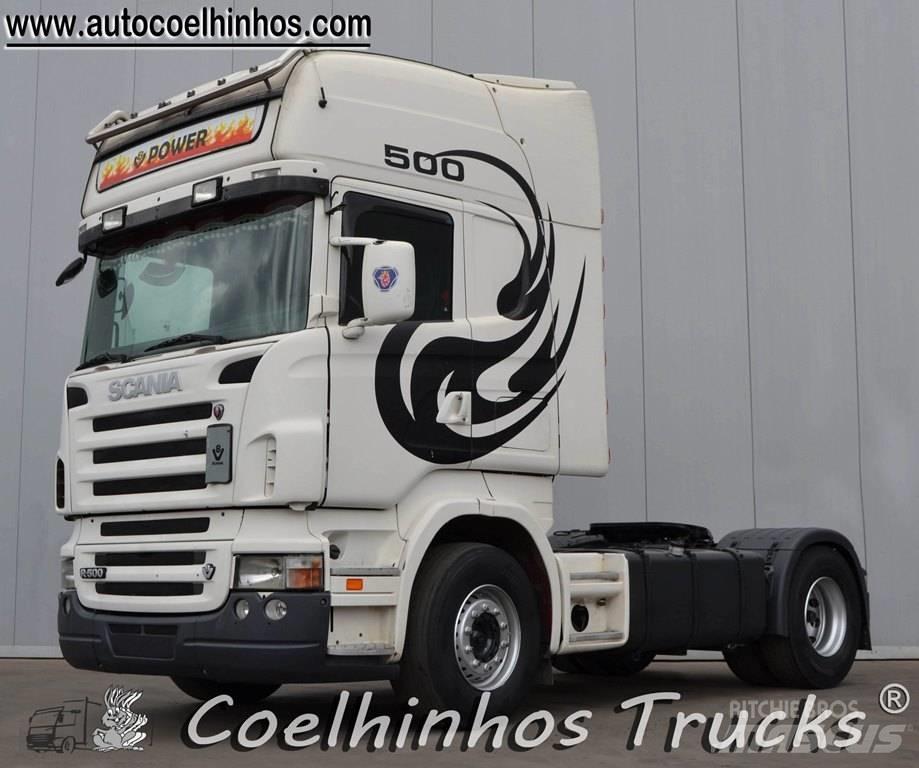 Scania R 500 Prime Movers