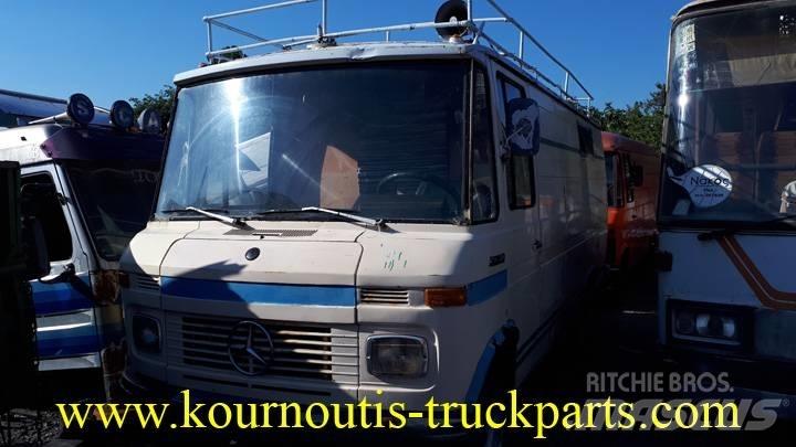 Mercedes-Benz L 508D Box body