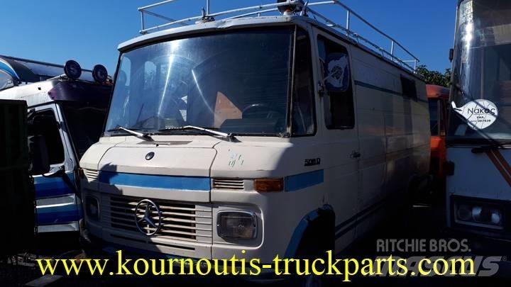 Mercedes-Benz L 508D Box body