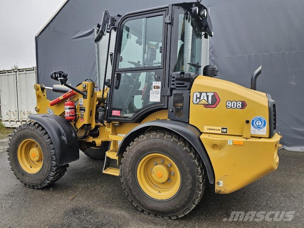 CAT 908 HF Wheel loaders