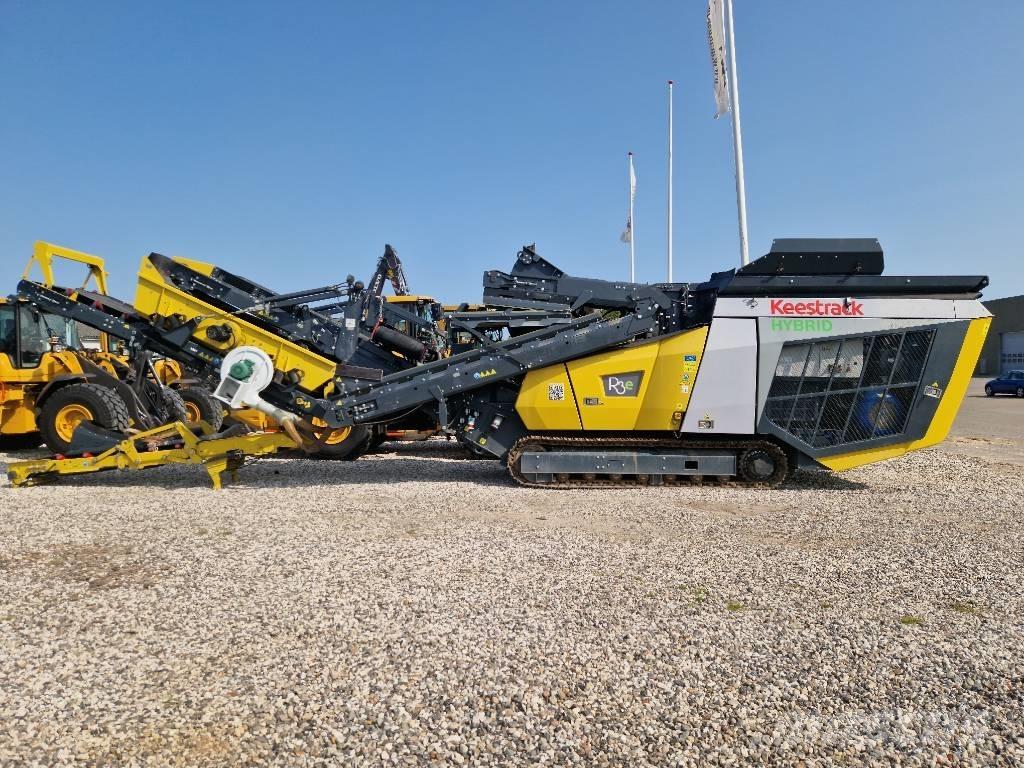 Keestrack R3e Crushers