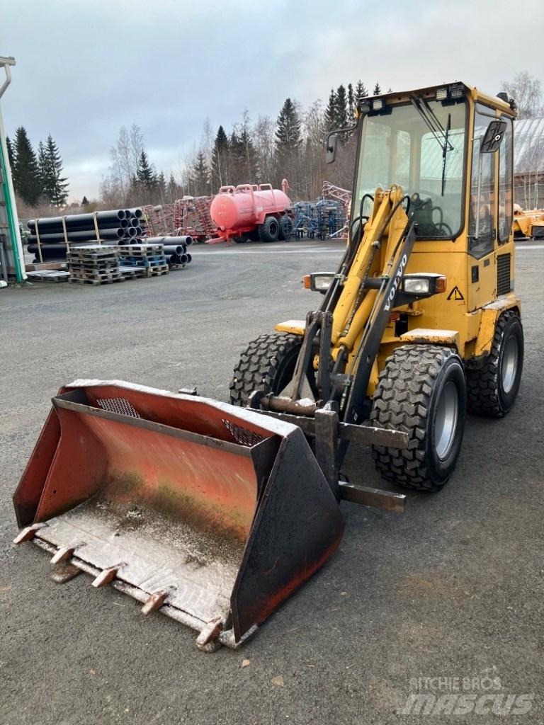 Volvo ZL 302 Wheel loaders