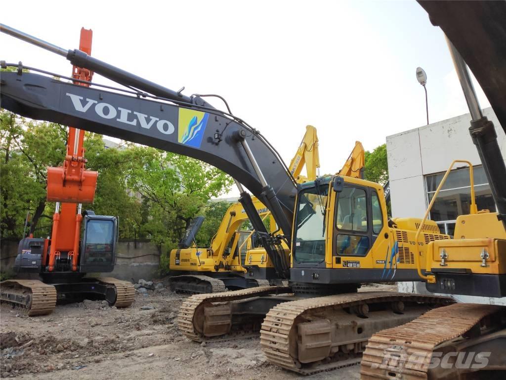 Volvo EC360BLC Crawler excavators