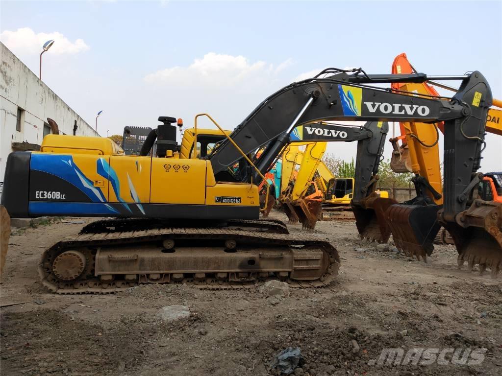 Volvo EC360BLC Crawler excavators