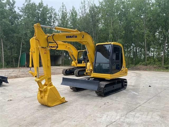 Komatsu PC 60-7 Crawler excavators