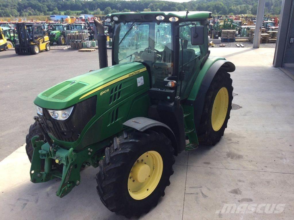 John Deere 6140R Tractors