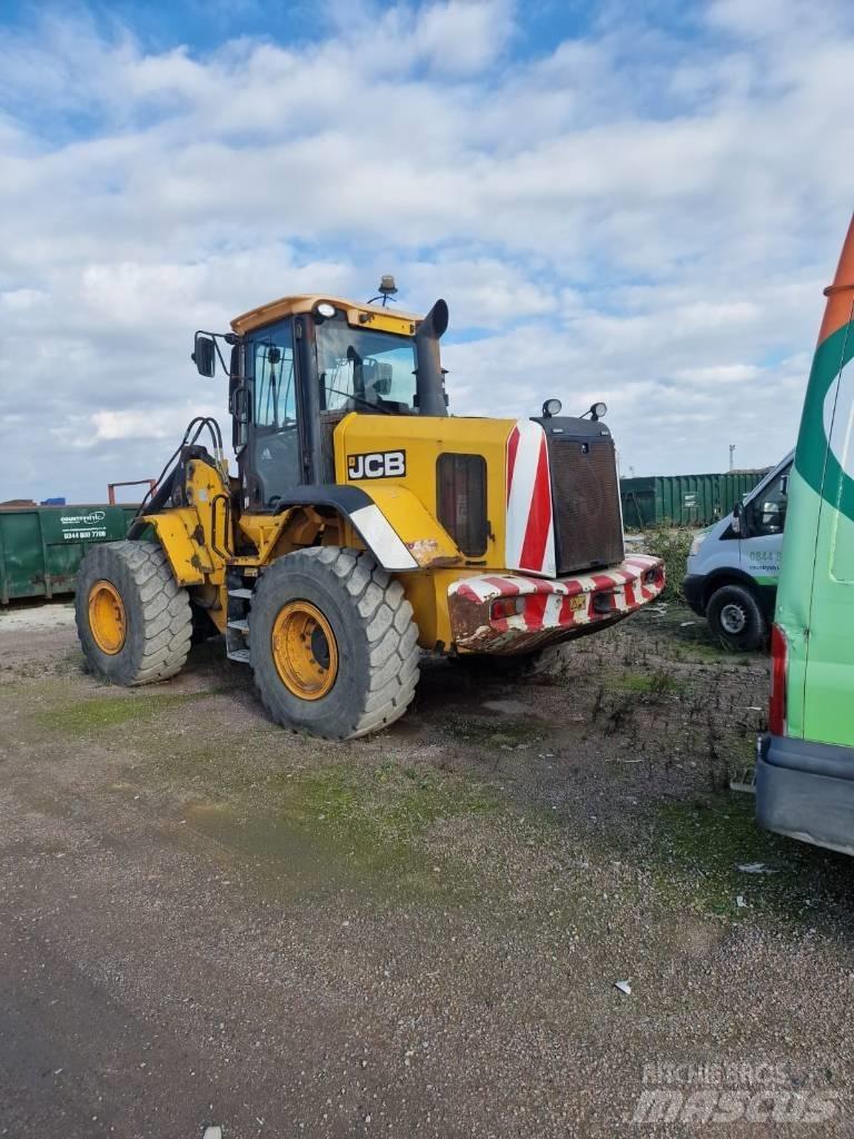 JCB 437 HT Wheel loaders