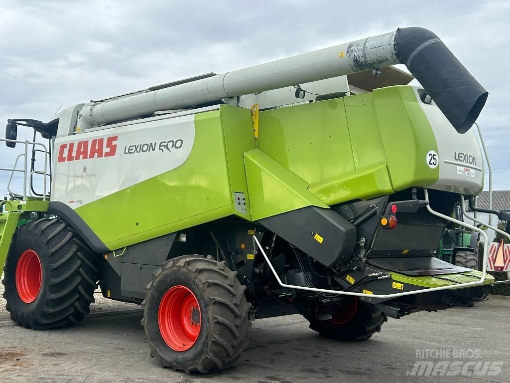 CLAAS Lexion 600 Combine harvesters