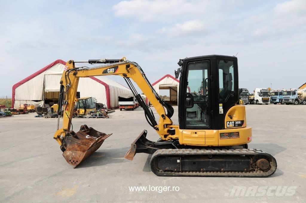 CAT 305 E CR Mini excavators < 7t (Mini diggers)