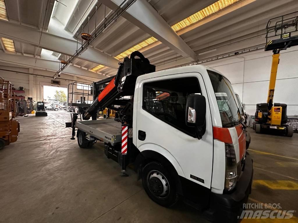 Socage 28 metri Truck mounted platforms
