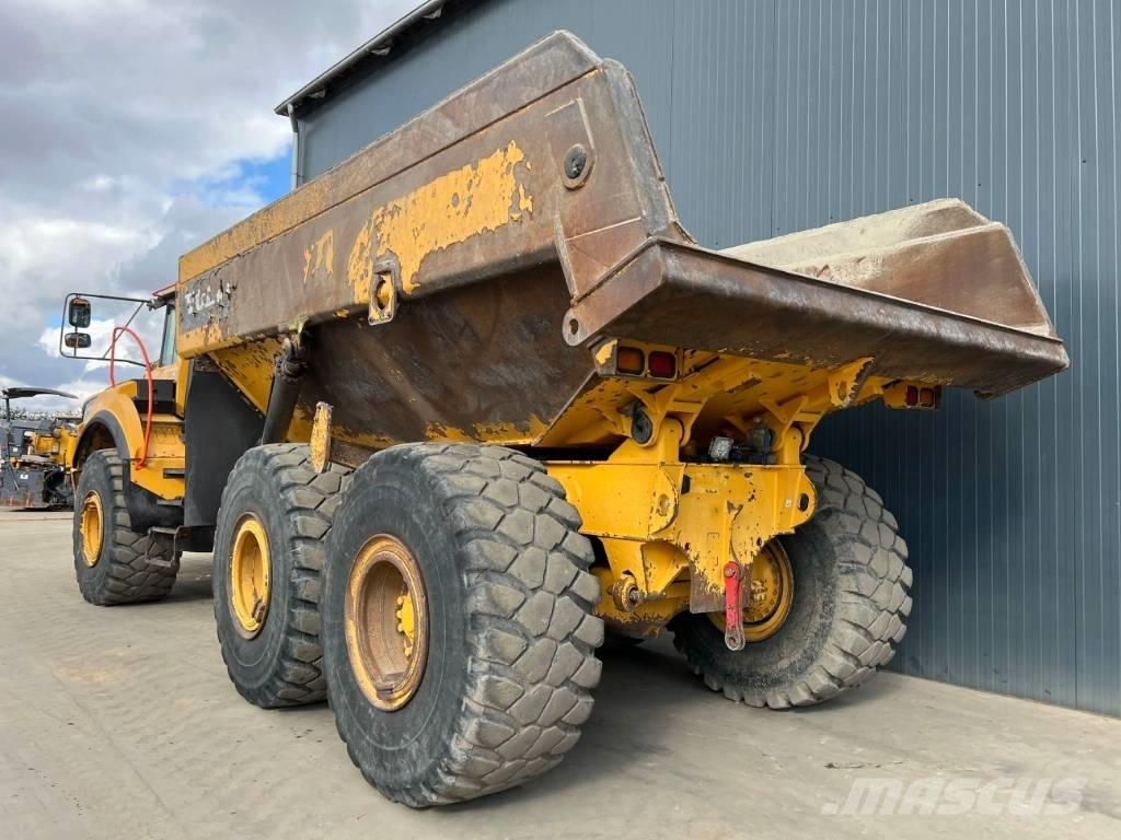 Volvo A35G Articulated Haulers