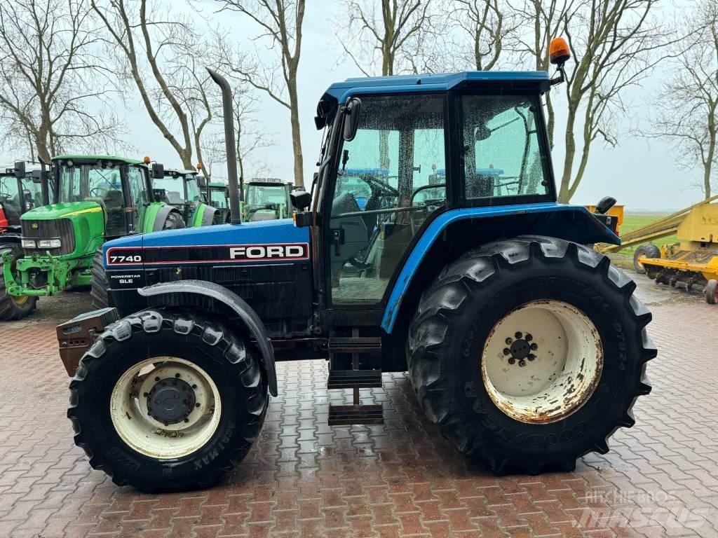 Ford 7740 Tractors