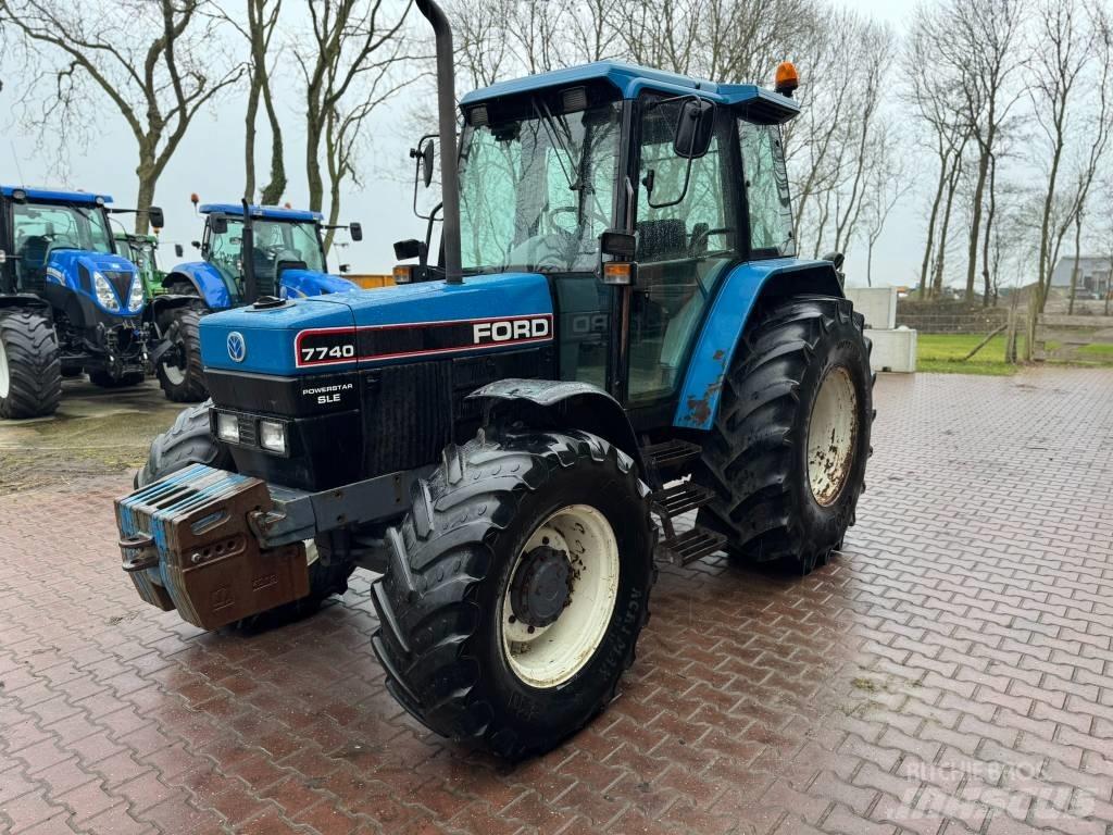 Ford 7740 Tractors