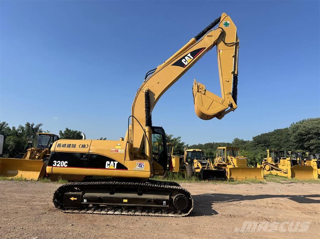 CAT 320C Crawler excavators