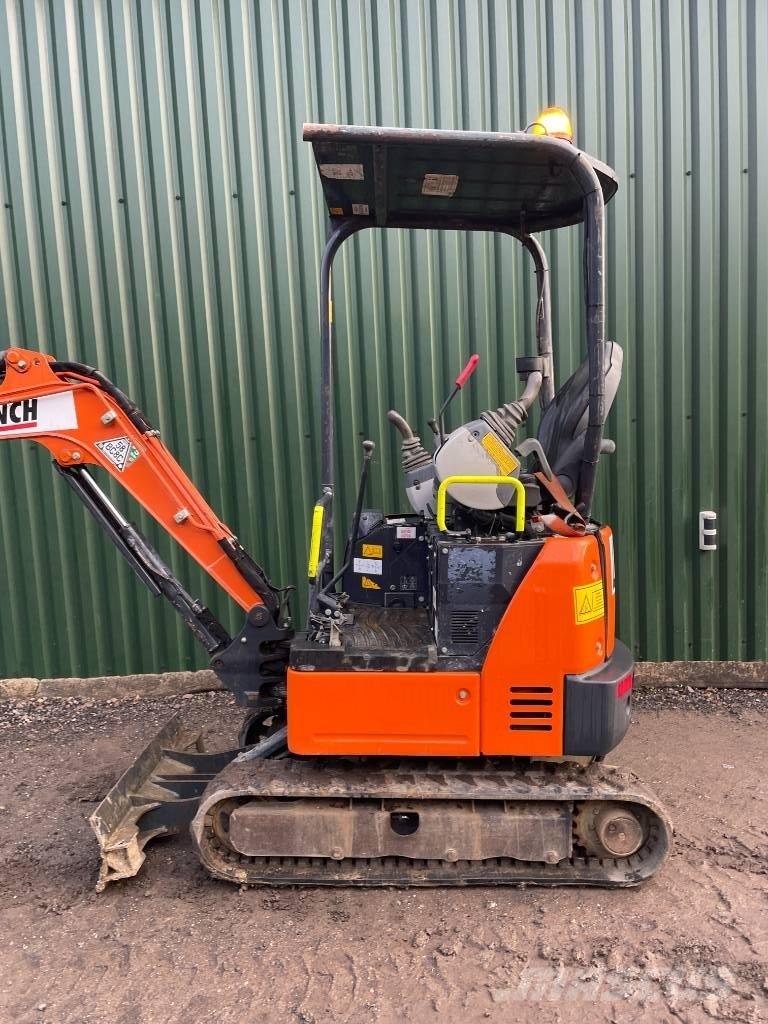 Hitachi ZX 19 U-6 Mini excavators < 7t (Mini diggers)