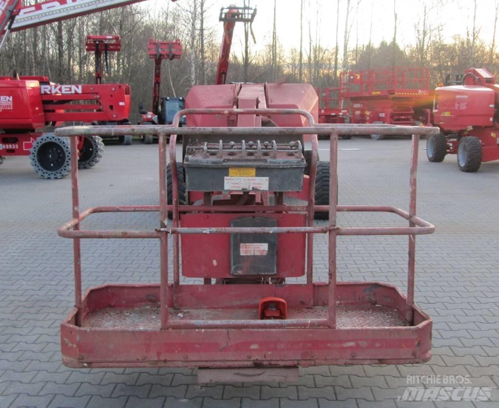 Aichi SP14CJ Telescopic boom lifts