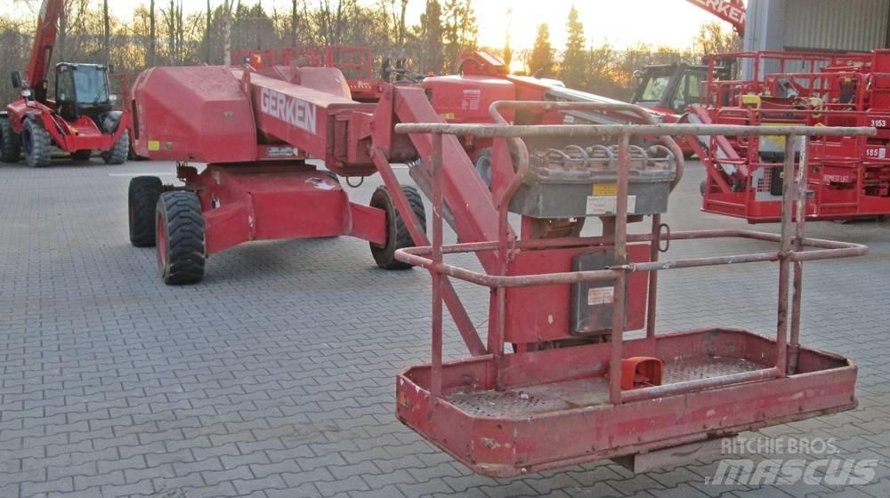 Aichi SP14CJ Telescopic boom lifts
