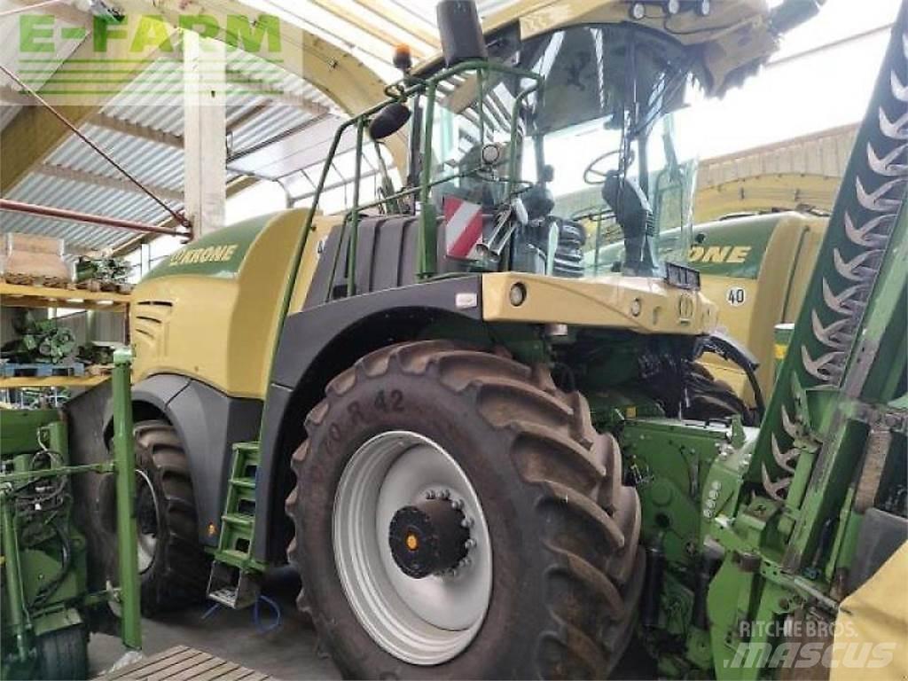 Krone big x 630 Forage harvesters