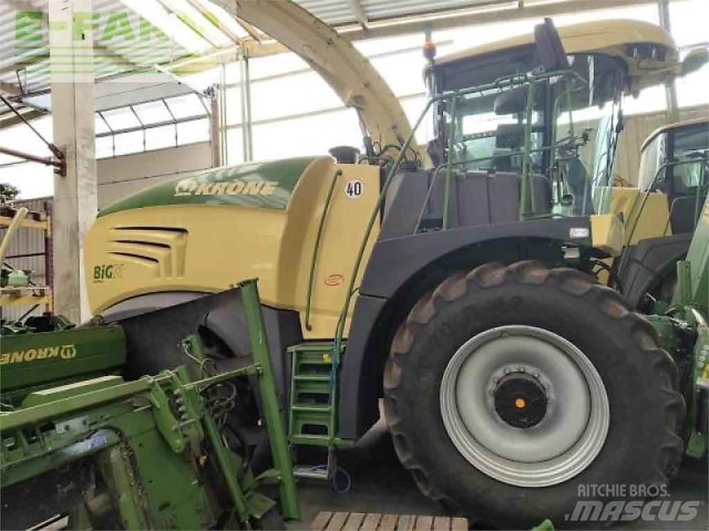 Krone big x 630 Forage harvesters