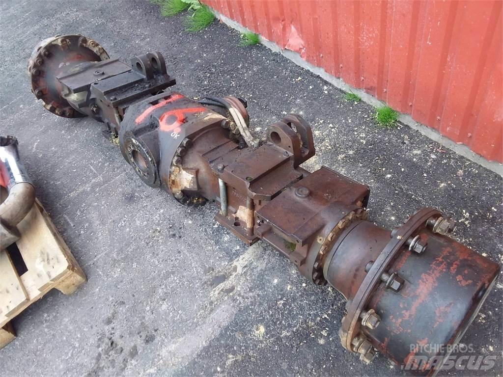 Valmet 921 Transmission