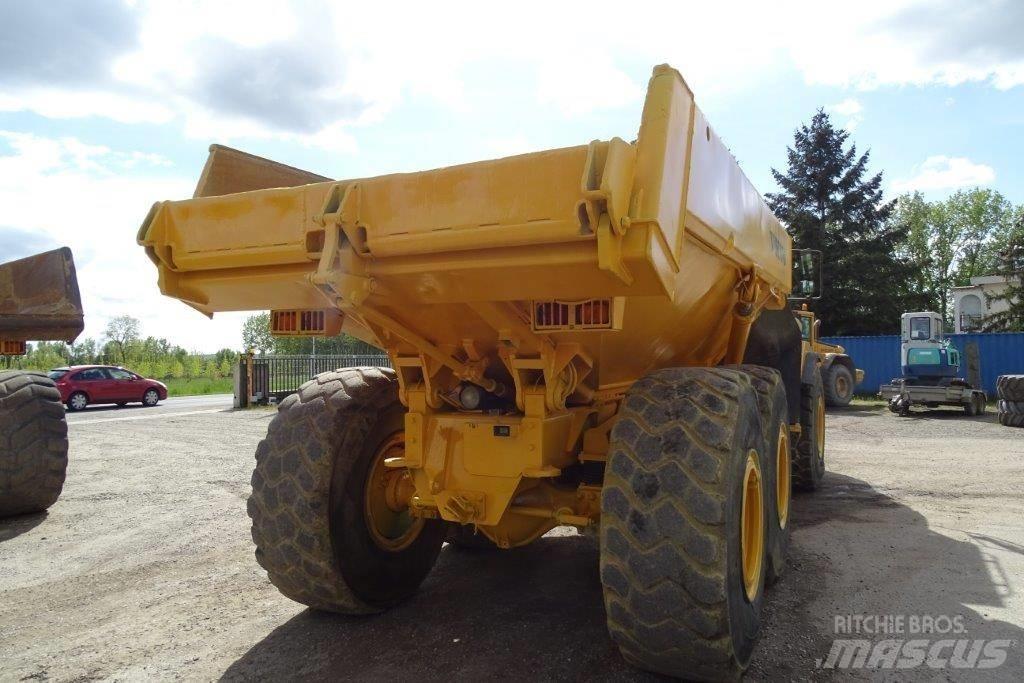 Volvo A 25 C Articulated Haulers