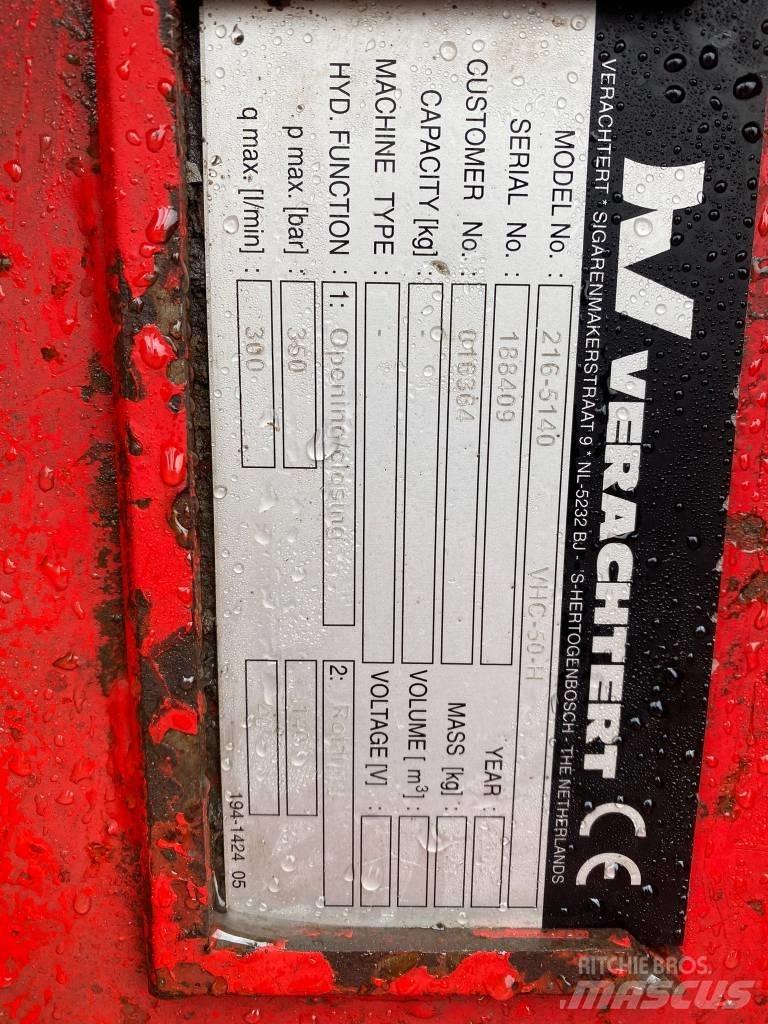 Verachtert vhc50h Cutters