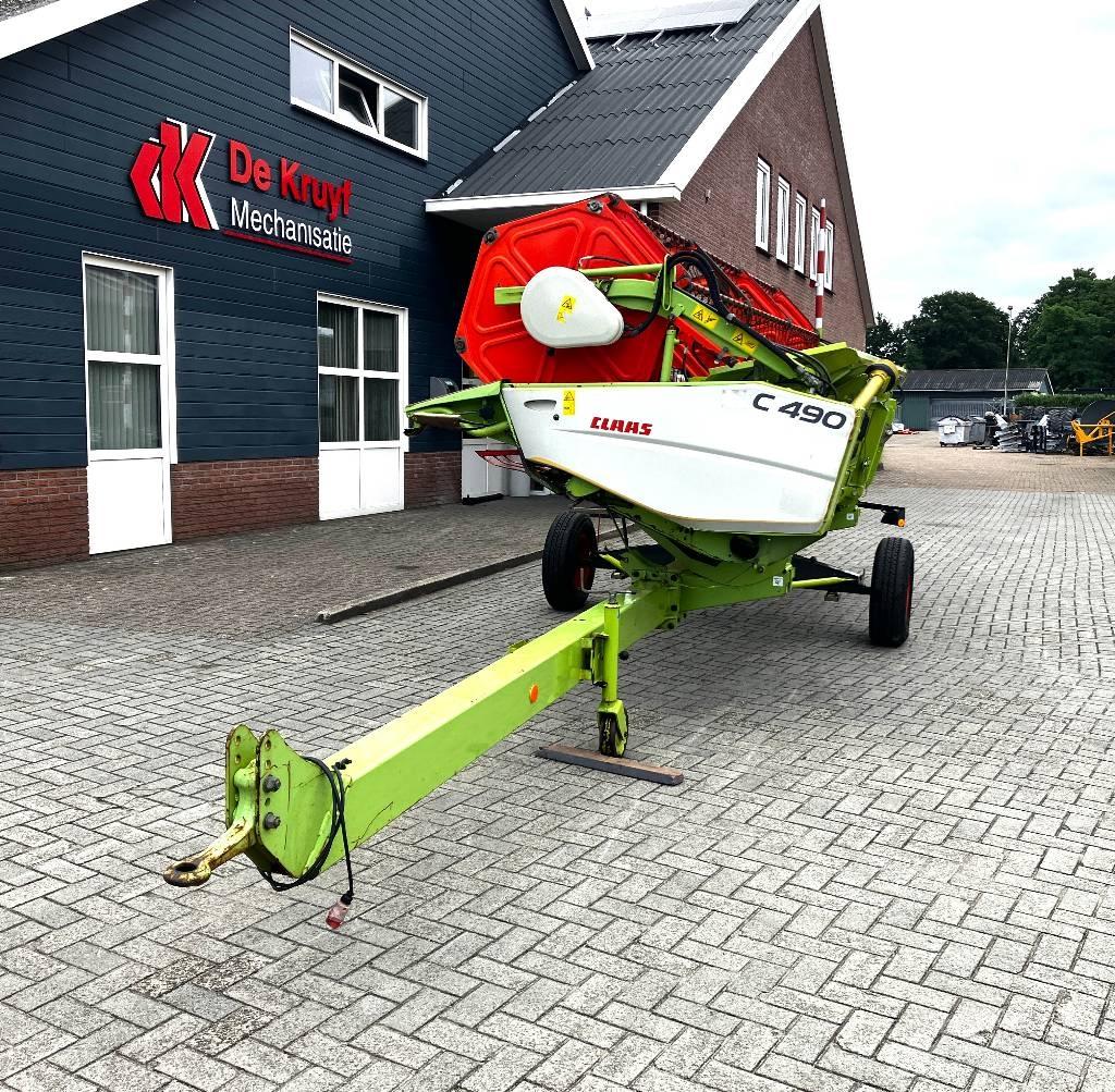 CLAAS C 490 Combine harvester heads