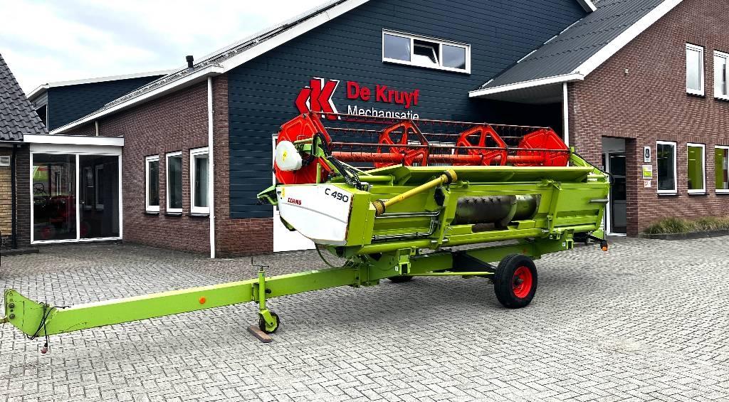 CLAAS C 490 Combine harvester heads
